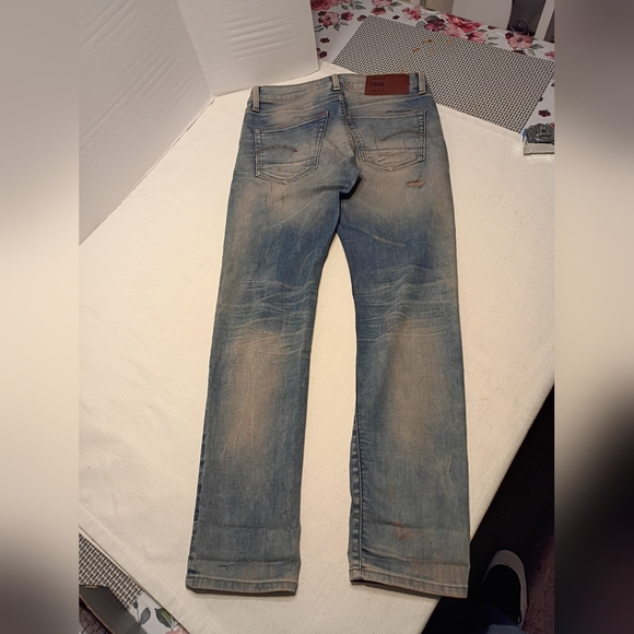 RAW G Star Restored Denim, Jeans For Men 28 X 30 - Picture 7 of 8